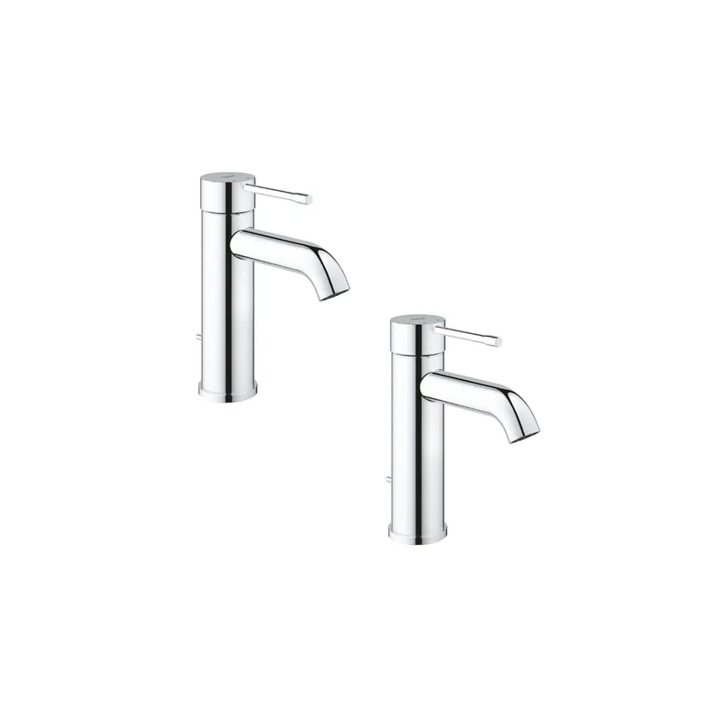 Lot de 2 mitigeurs lavabo GROHE Essence New S