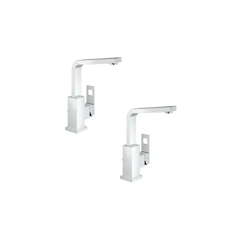 Lot de 2 mitigeurs lavabo GROHE Eurocube M