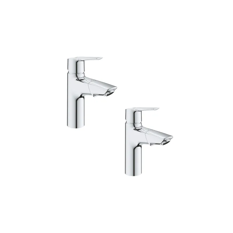 Lot de 2 mitigeurs lavabo Grohe Start 2021 taille M bec extraxible