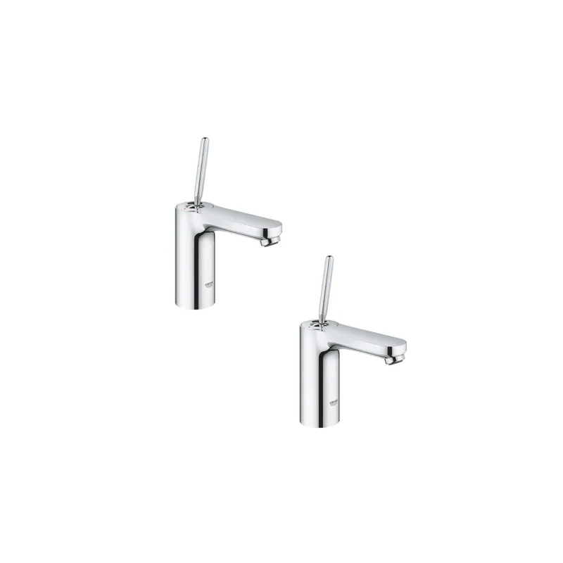 Lot de 2 mitigeurs lavabo GROHE Get joy taille M chromé