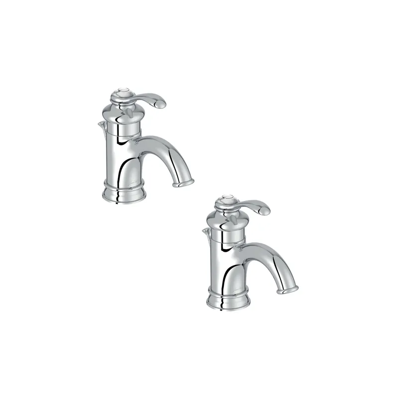 Lot de 2 robinets lavabo JACOB DELAFON Fairfax bec bas