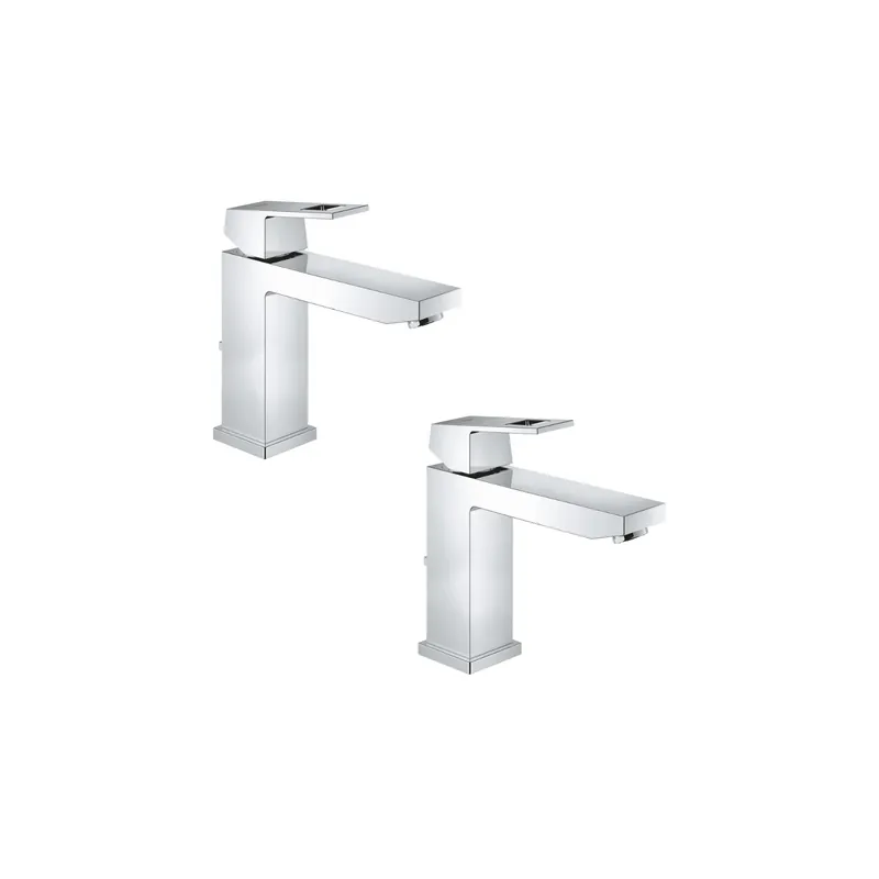 Lot de 2 mitigeurs lavabo GROHE Eurocube M
