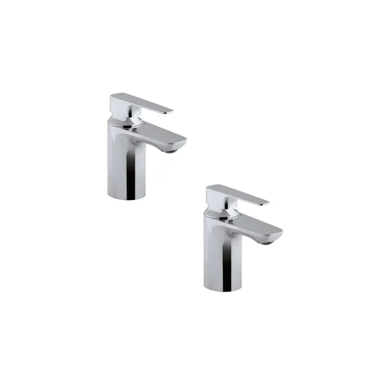 Lot de 2 mitigeurs lavabo JACOB DELAFON Aleo+ sans tirette