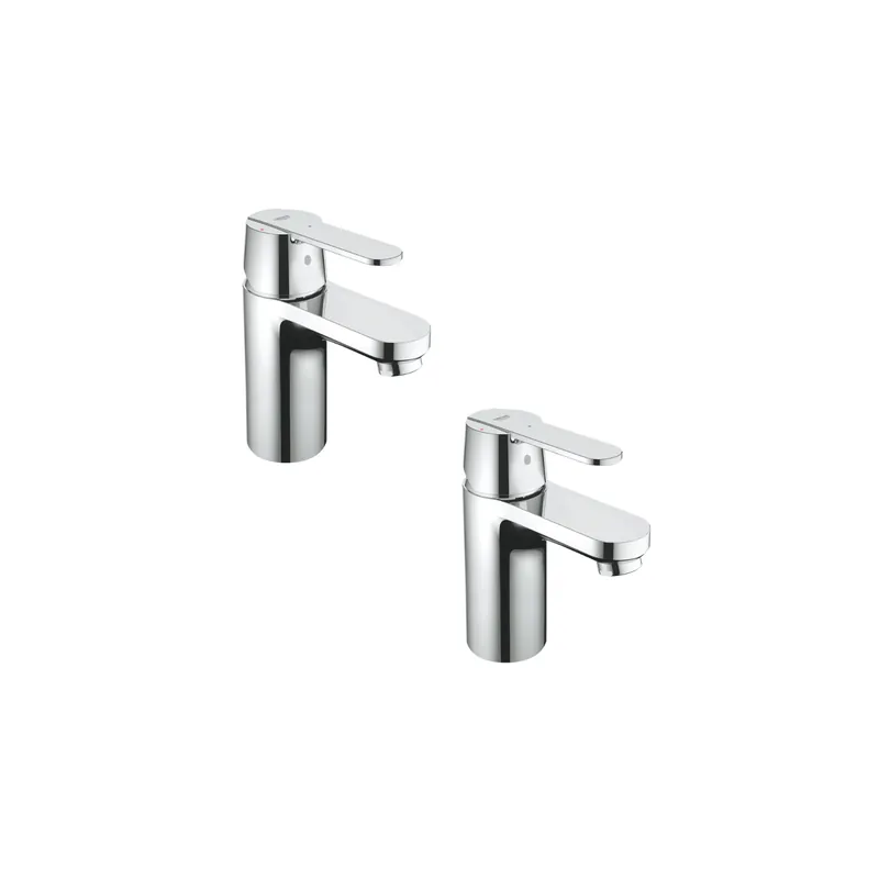 Lot de 2 mitigeurs lavabo "click" Grohe Get Quickfix