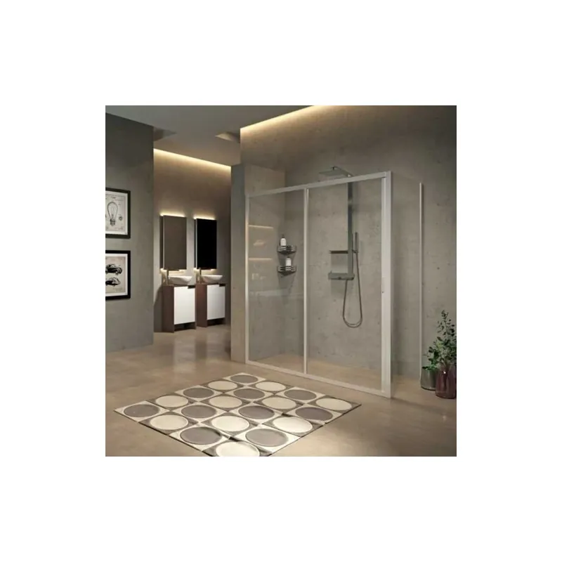 Paroi de douche NOVELLINI Lunes 2.0 2P