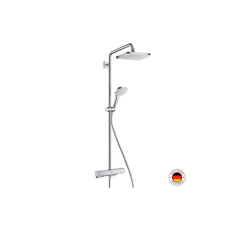 Colonne de douche thermostatique HANSGROHE Croma E 280 chromé