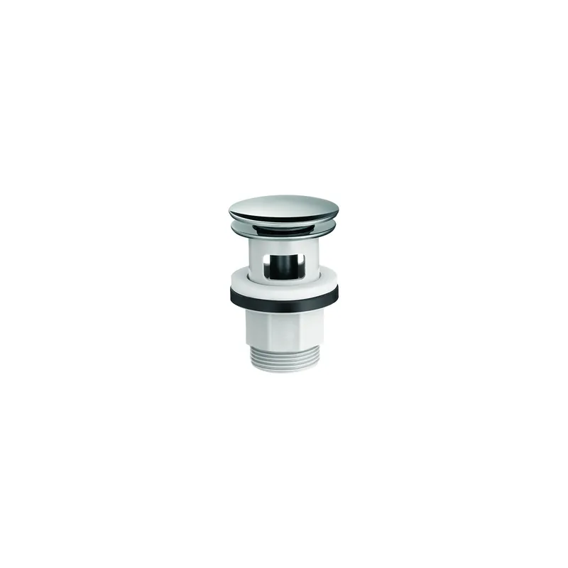 Bonde Push-open lavabo HANSGROHE chromé