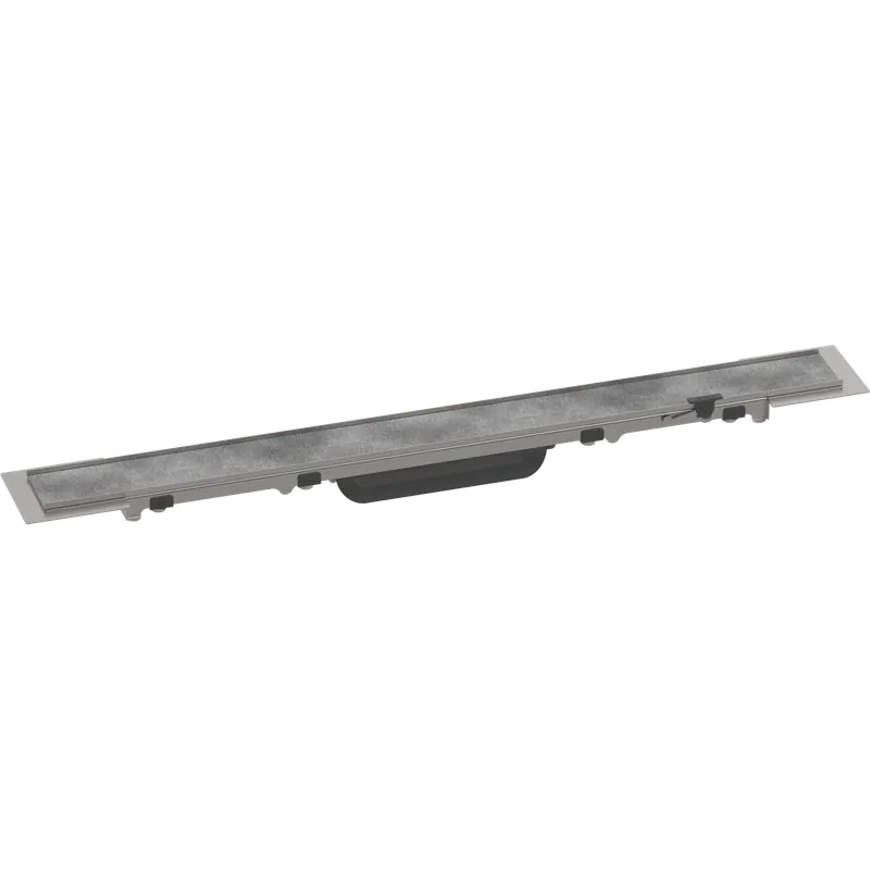 Caniveau de douche découpable et carrelable 60 cm HANSGROHE RainDrain Rock