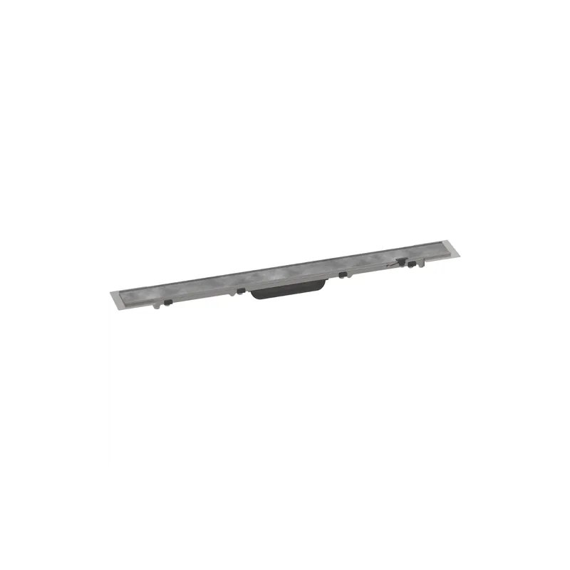 Caniveau de douche HANSGROHE RainDrain Rock 70 cm découpable et carrelable