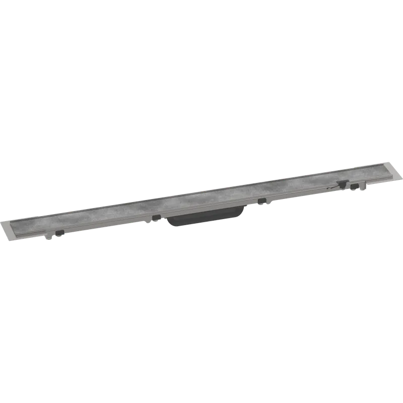 Caniveau de douche découpable et carrelable 80 cm HANSGROHE RainDrain Rock