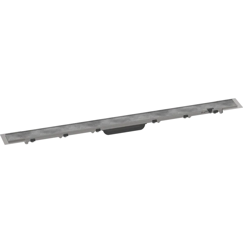 Caniveau de douche découpable et carrelable 90 cm HANSGROHE RainDrain Rock