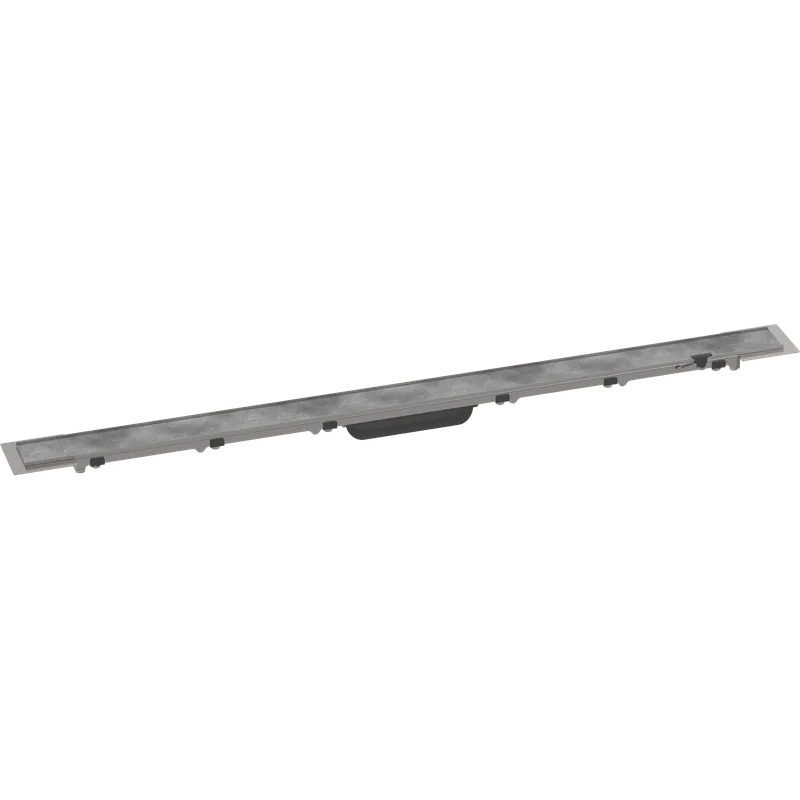 Caniveau de douche découpable et carrelable 100 cm HANSGROHE RainDrain Rock