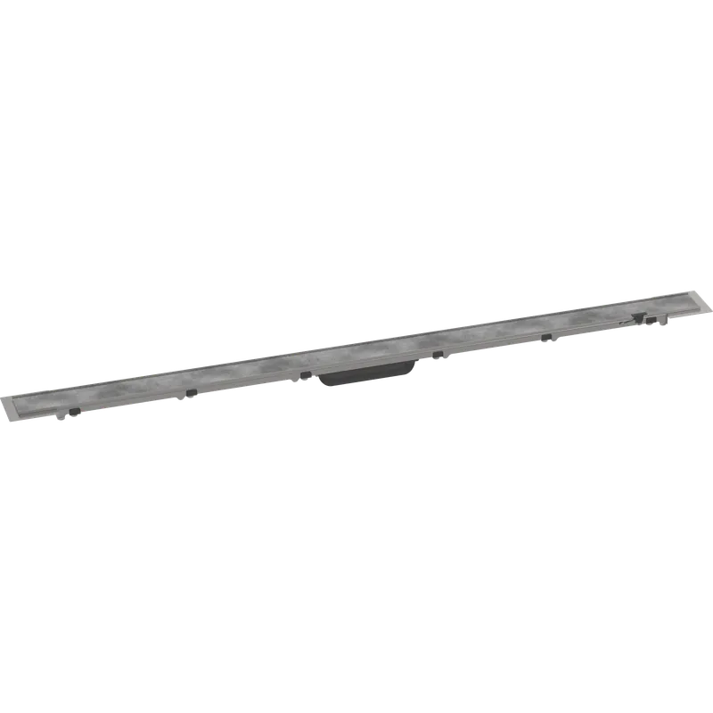 Caniveau de douche découpable et carrelable 120 cm HANSGROHE RainDrain Rock