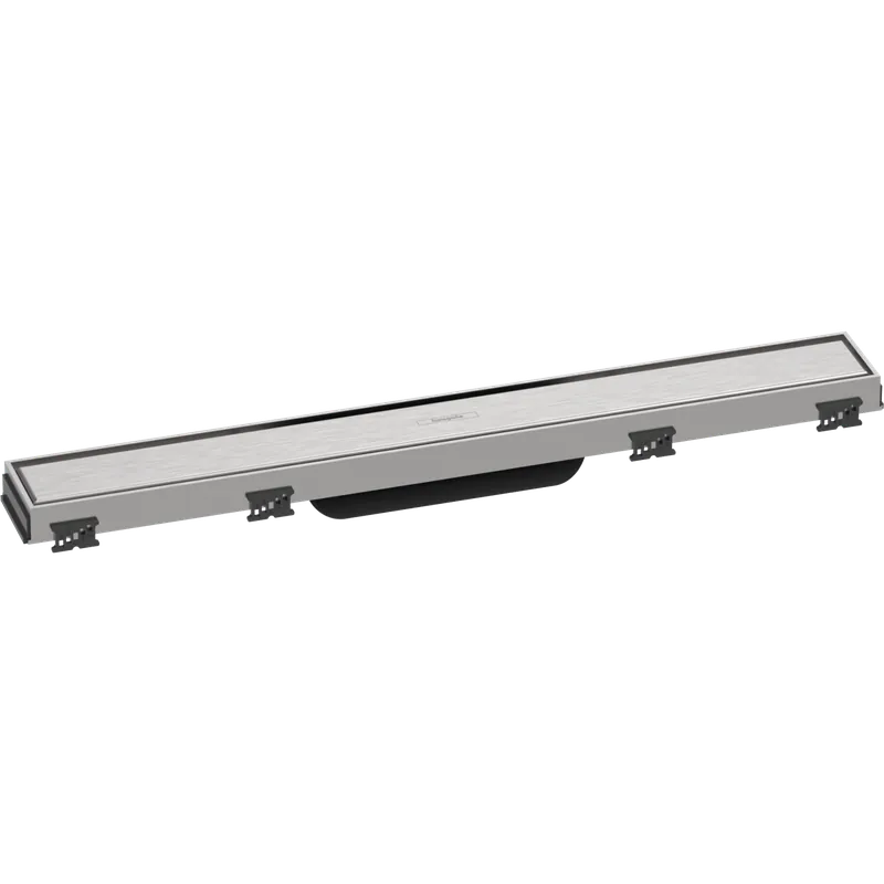 Caniveau de douche 60 cm HANSGROHE RainDrain Match acier inox brossé