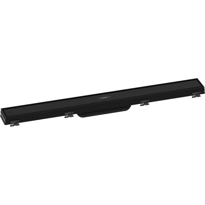 Caniveau de douche 70 cm HANSGROHE RainDrain Match noir mat
