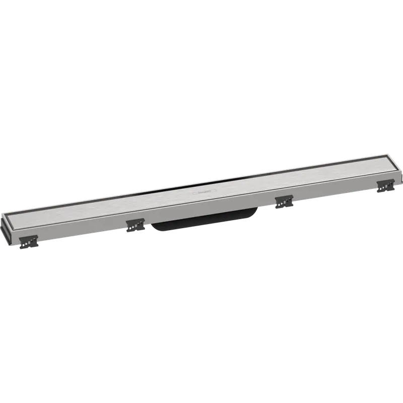 Caniveau de douche 70 cm HANSGROHE RainDrain Match acier inox brossé