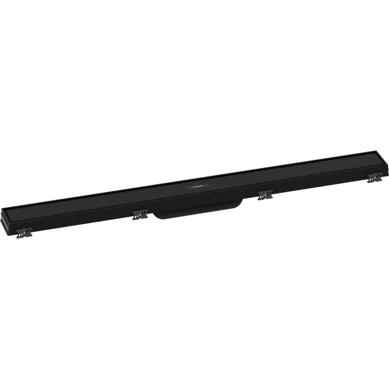 Caniveau de douche 80 cm HANSGROHE RainDrain Match noir mat