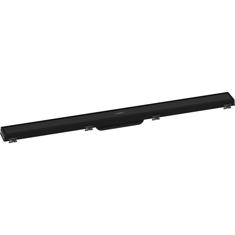 Caniveau de douche 90 cm HANSGROHE RainDrain Match noir mat