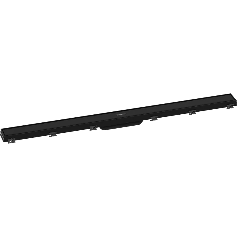 Caniveau de douche 100 cm HANSGROHE RainDrain Match noir mat