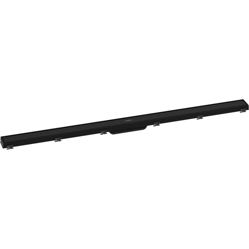 Caniveau de douche 120 cm HANSGROHE RainDrain Match noir mat
