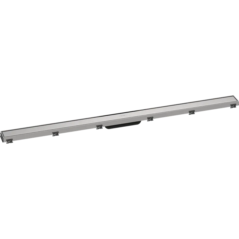 Caniveau de douche 120 cm HANSGROHE RainDrain Match acier inox brossé