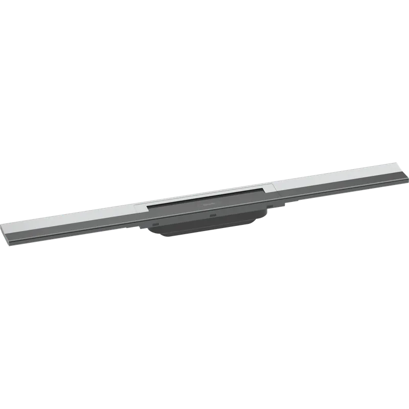 Caniveau de douche découpable 70 cm HANSGROHE RainDrain Flex montage libre chromé