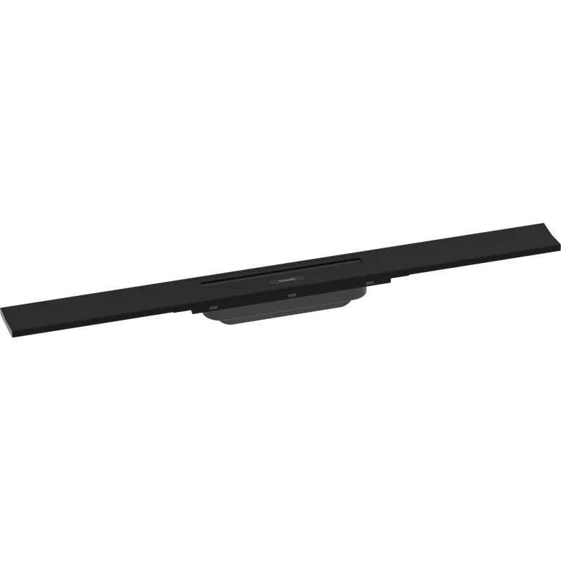 Caniveau de douche découpable 70 cm HANSGROHE RainDrain Flex montage libre noir mat