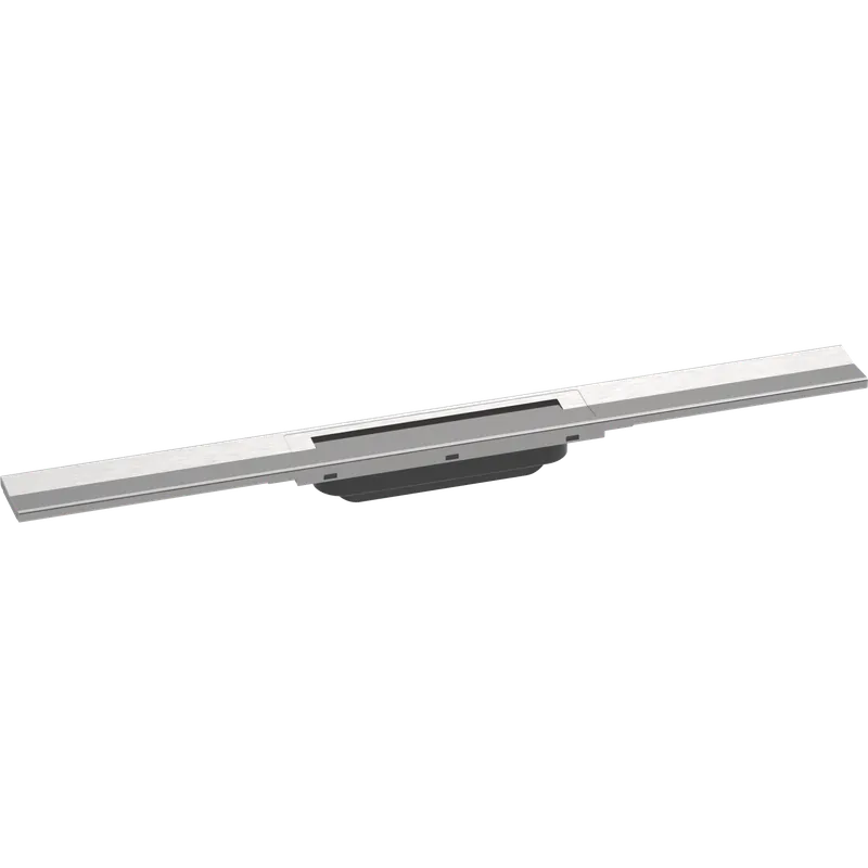 Caniveau de douche découpable 70 cm HANSGROHE RainDrain Flex montage libre acier inox brossé
