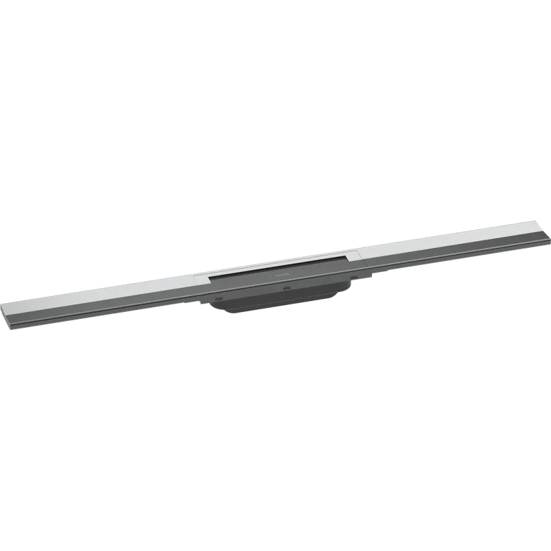 Caniveau de douche découpable 80 cm HANSGROHE RainDrain Flex montage libre chromé