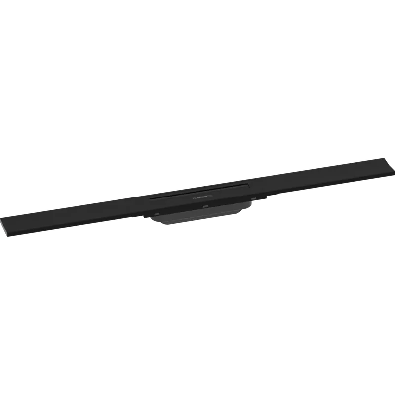 Caniveau de douche découpable 80 cm HANSGROHE RainDrain Flex montage libre noir mat