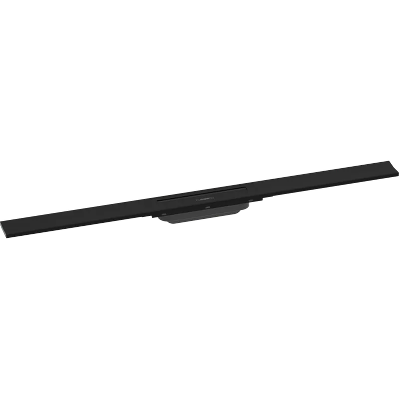 Caniveau de douche découpable 90 cm HANSGROHE RainDrain Flex montage libre noir mat