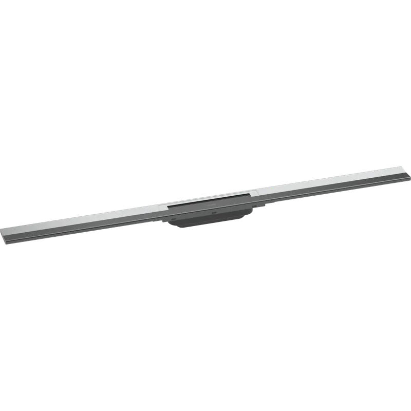 Caniveau de douche découpable 100 cm HANSGROHE RainDrain Flex montage libre chromé