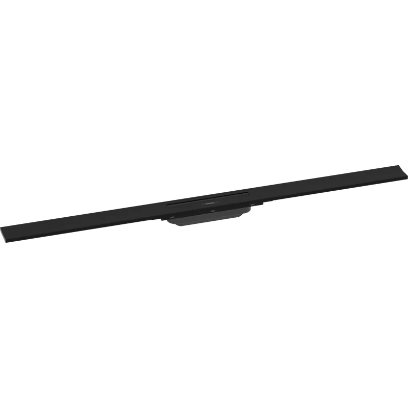 Caniveau de douche découpable 100 cm HANSGROHE RainDrain Flex montage libre noir mat