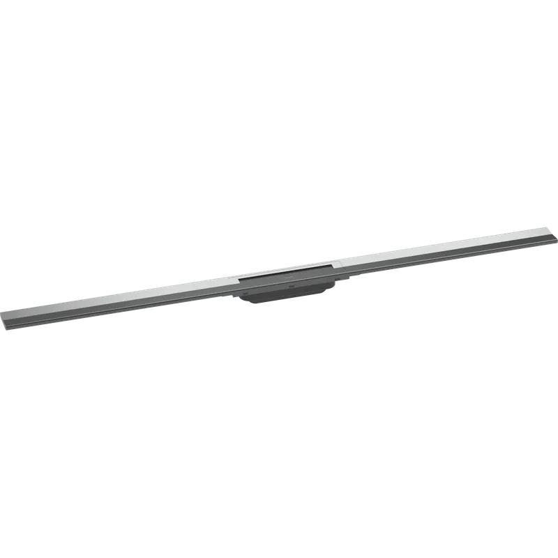 Caniveau de douche découpable 120 cm HANSGROHE RainDrain Flex montage libre chromé