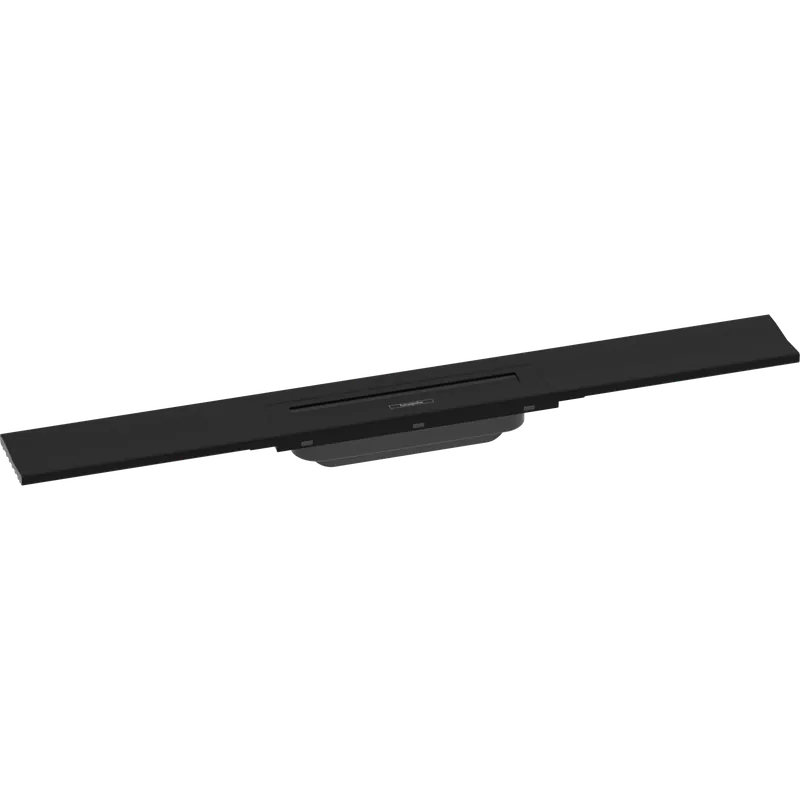 Caniveau de douche découpable 70 cm HANSGROHE RainDrain Flex montage mural noir mat