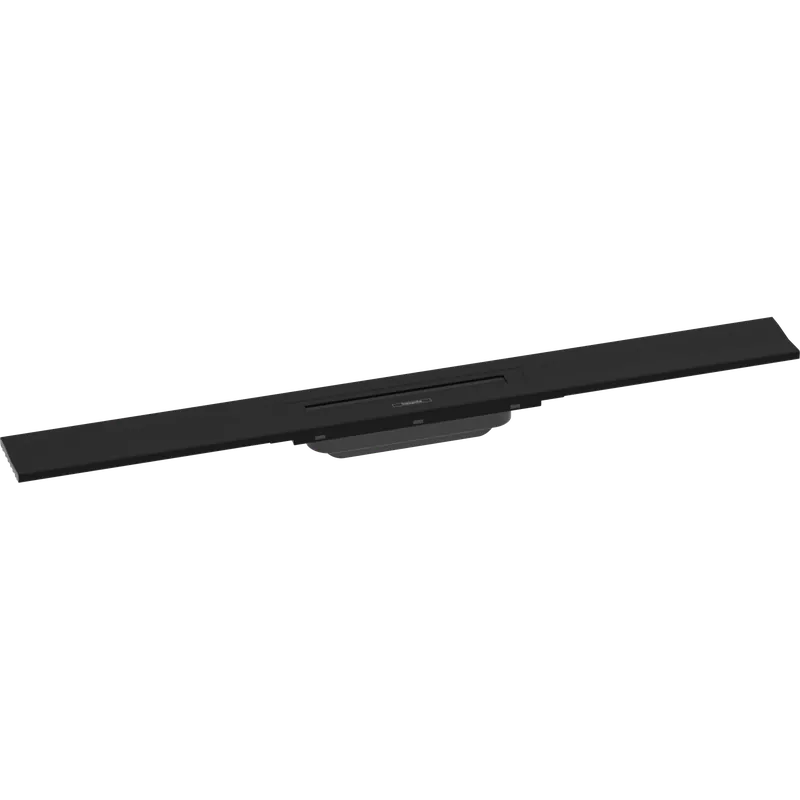 Caniveau de douche découpable 80 cm HANSGROHE RainDrain Flex montage mural noir mat