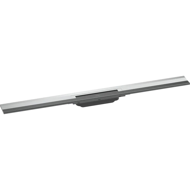 Caniveau de douche découpable 90 cm HANSGROHE RainDrain Flex montage mural chromé