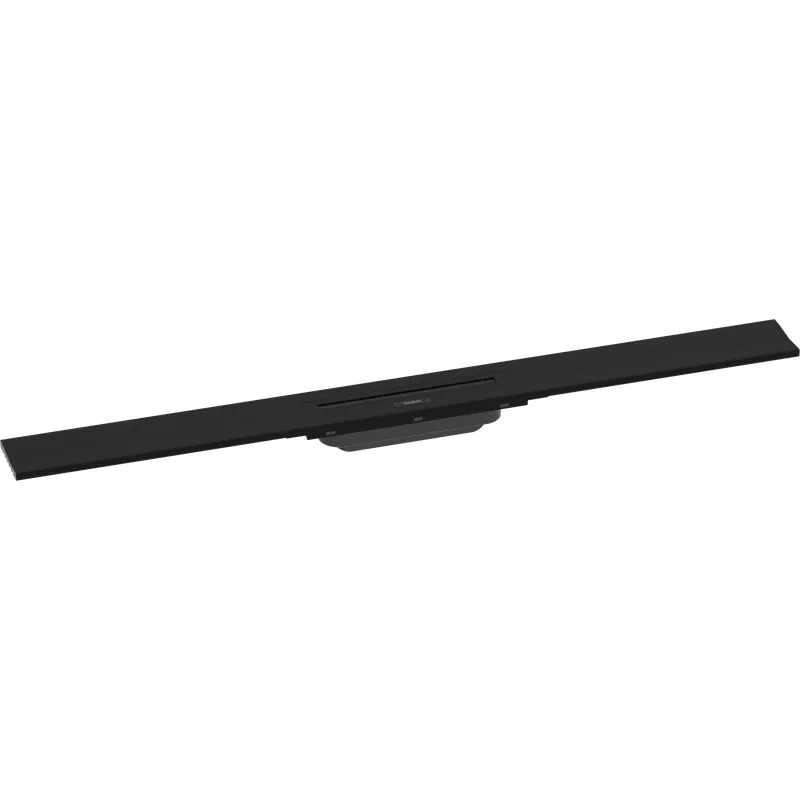 Caniveau de douche découpable 90 cm HANSGROHE RainDrain Flex montage mural noir mat