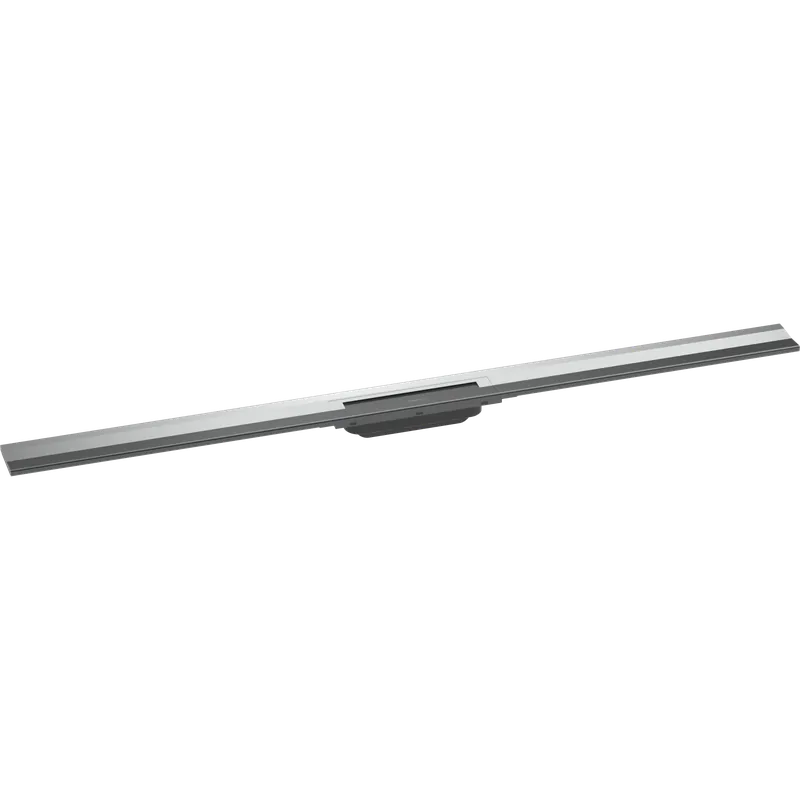 Caniveau de douche découpable 120 cm HANSGROHE RainDrain Flex montage mural chromé