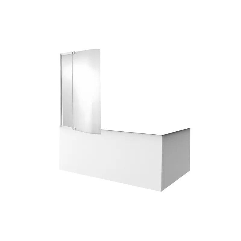 Tablier de baignoire JACOB DELAFON installation en angle + pare bain Malice