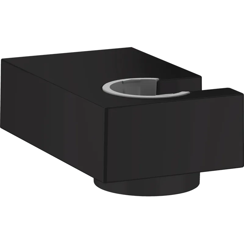Support pommeau de douche HANSGROHE Porter E noir mat