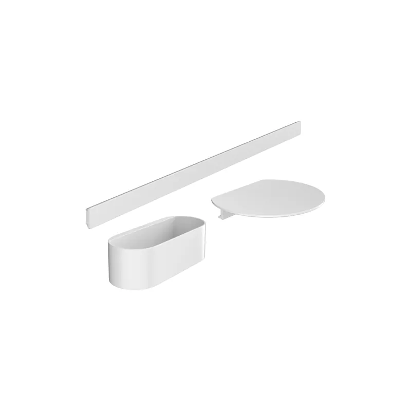 Ensemble de 3 accessoires pour la salle de bains HANSGROHE WallStoris