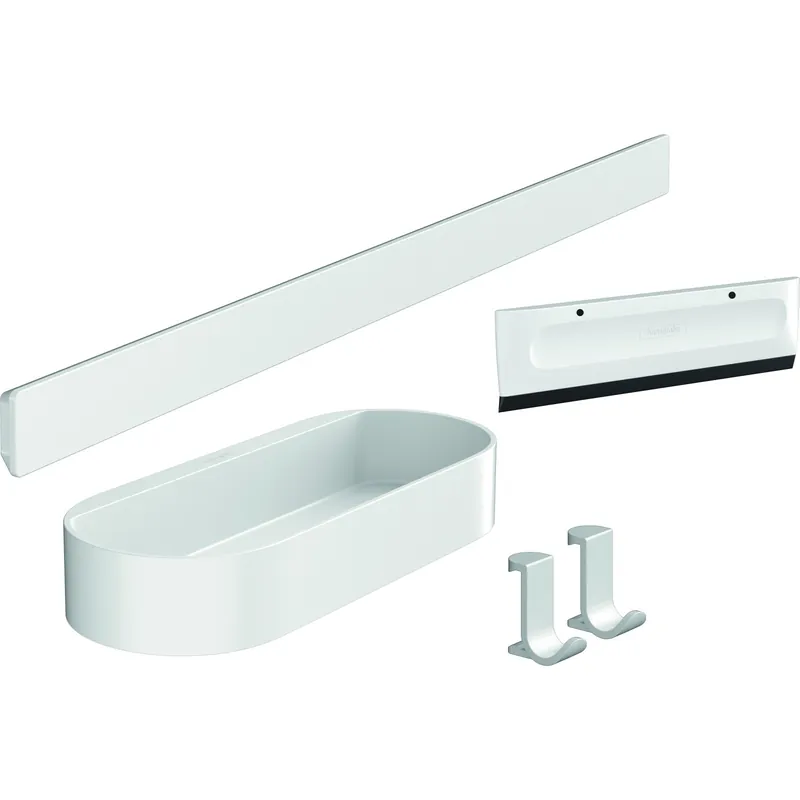 Ensemble d‘accessoires pour la baignoire HANSGROHE WallStoris