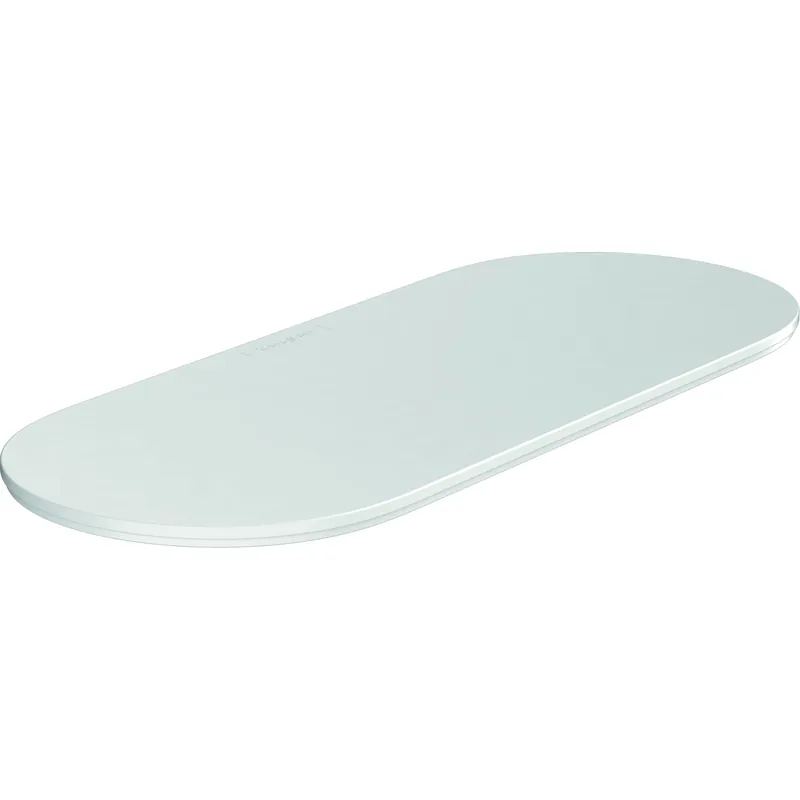 Couvercle HANSGROHE WallStoris pour corbeille de rangement