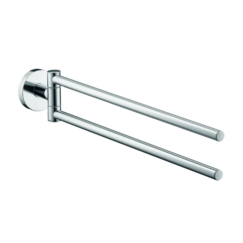 Barre porte-serviette double HANSGROHE Logis