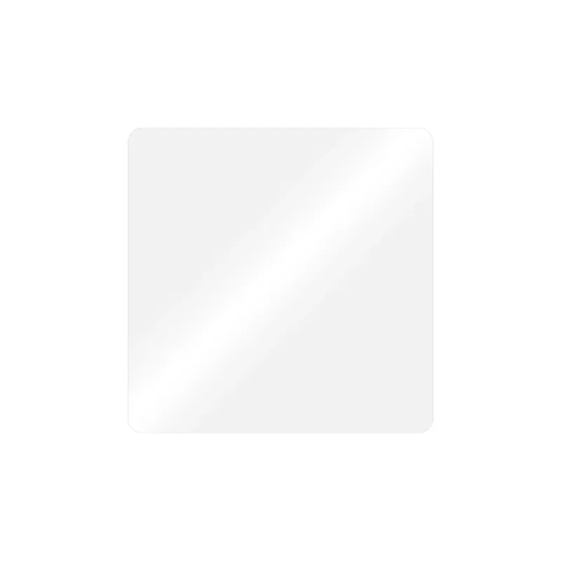 Cache bonde d‘écoulement VILLEROY & BOCH pour receveur Planeo 128 x 128 x 6 mm Blanc