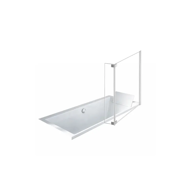 Baignoire droite JACOB DELAFON Evok + pare bain
