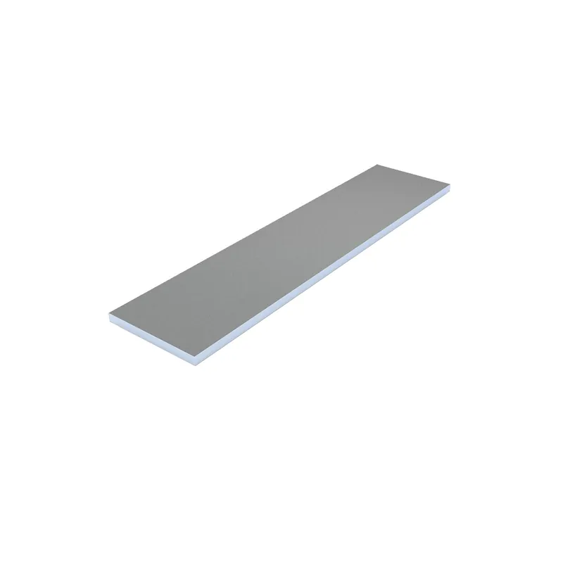 Panneau de construction WEDI Vapor pare vapeur en Epoxy 250 x 60 cm