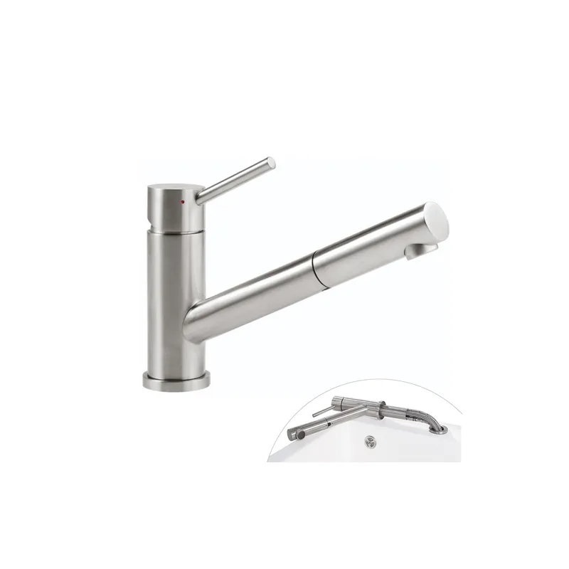 Robinet cuisine rabattable VILLEROY ET BOCH Como Shower window