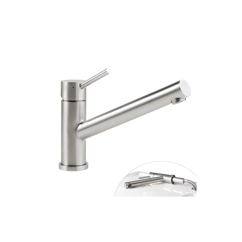 Robinet cuisine rabattable VILLEROY ET BOCH Como Window